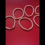 Pulseira Coração com Inicial