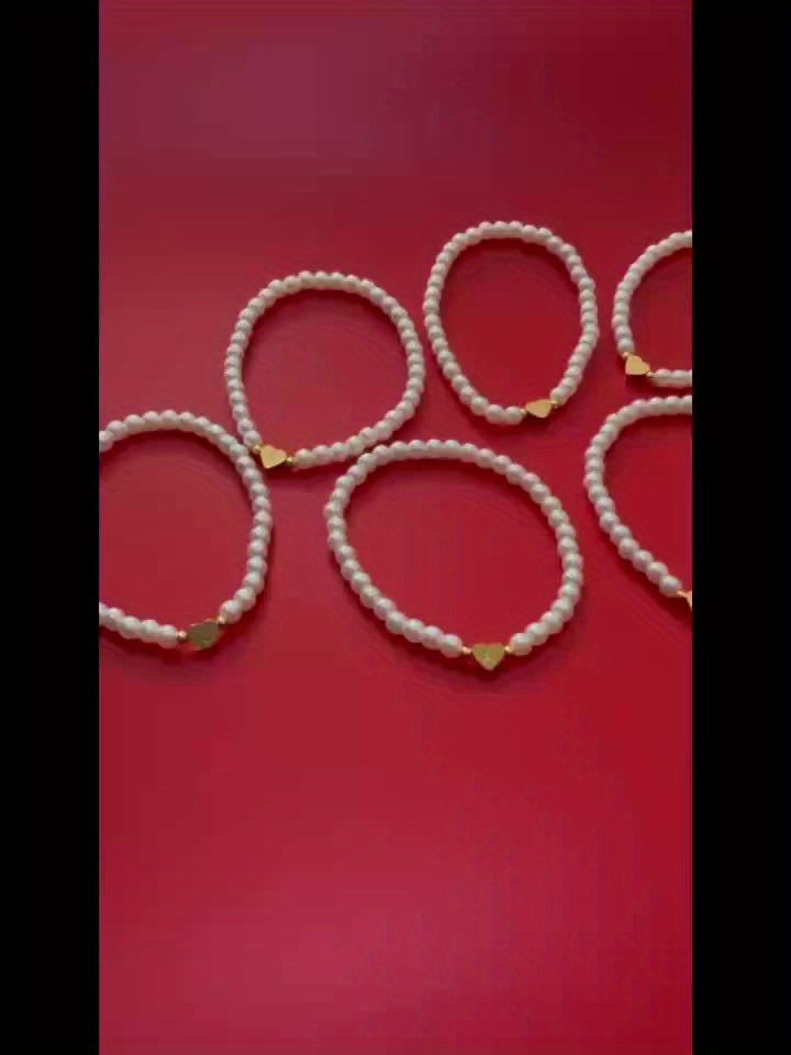 Pulseira Coração com Inicial