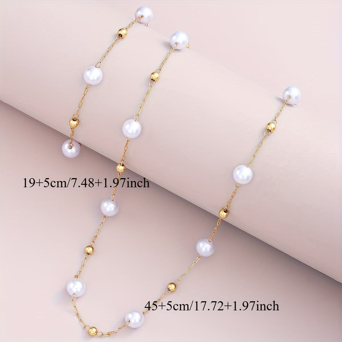 Conjunto Delicado de Joias com Pérolas