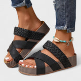 Natália — Sandálias Ortopédicas em Pele