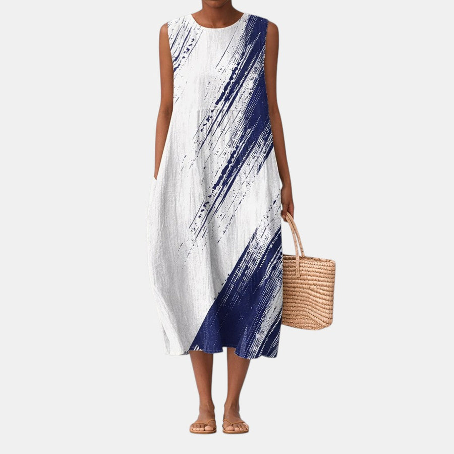 Amélia™ | Vestido Midi Elegante do Dia a Dia