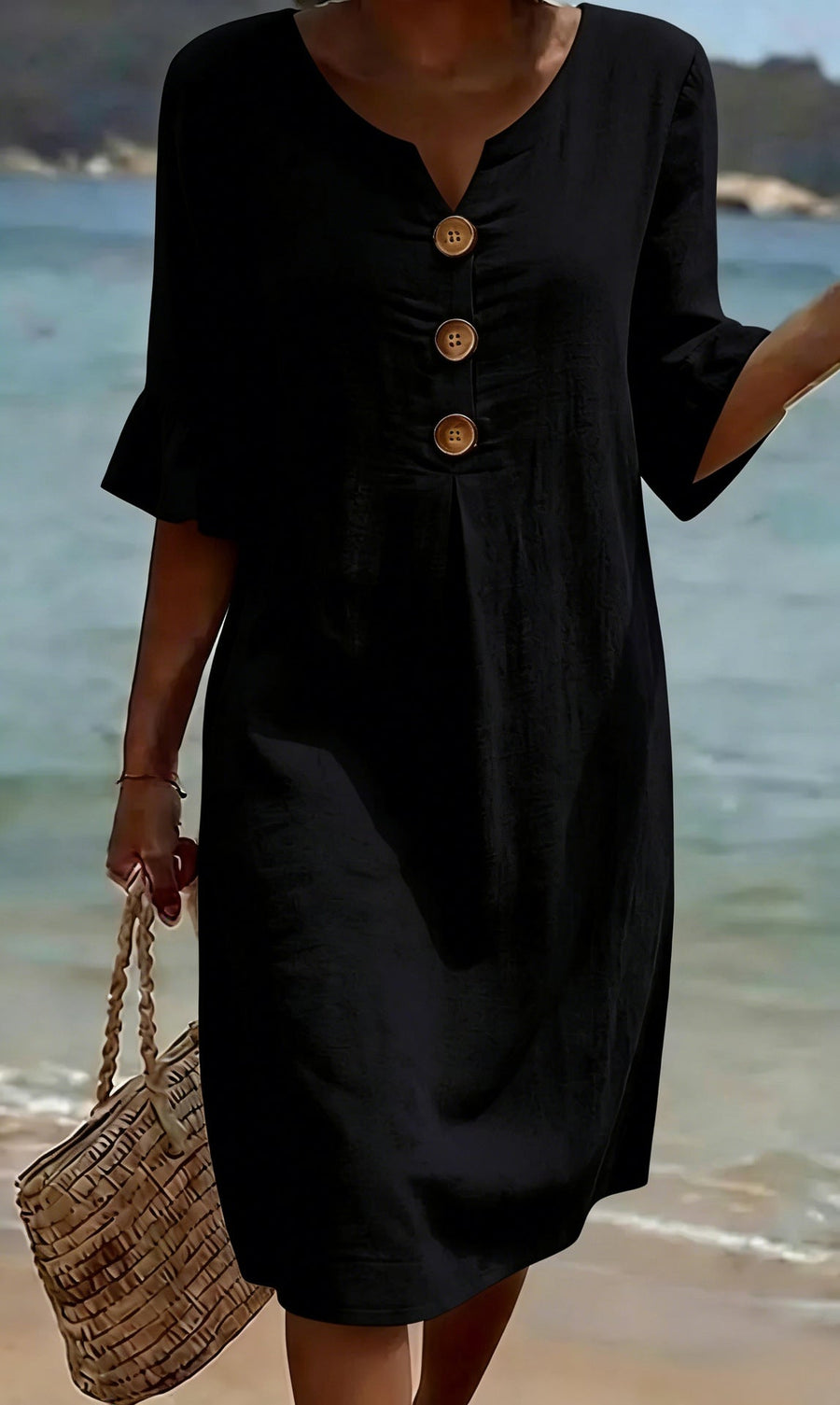 Rosalina™ | Vestido Midi Leve