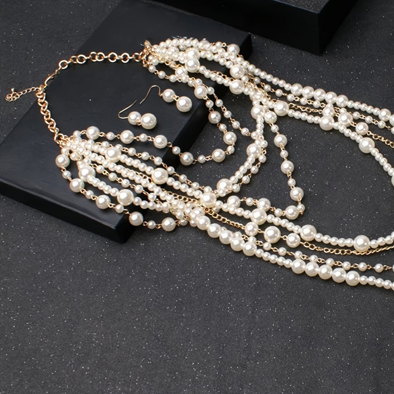 Conjunto Boho de Joias com Pérolas