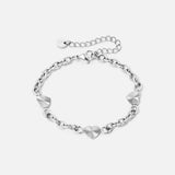 Pulseira Elos de Coração