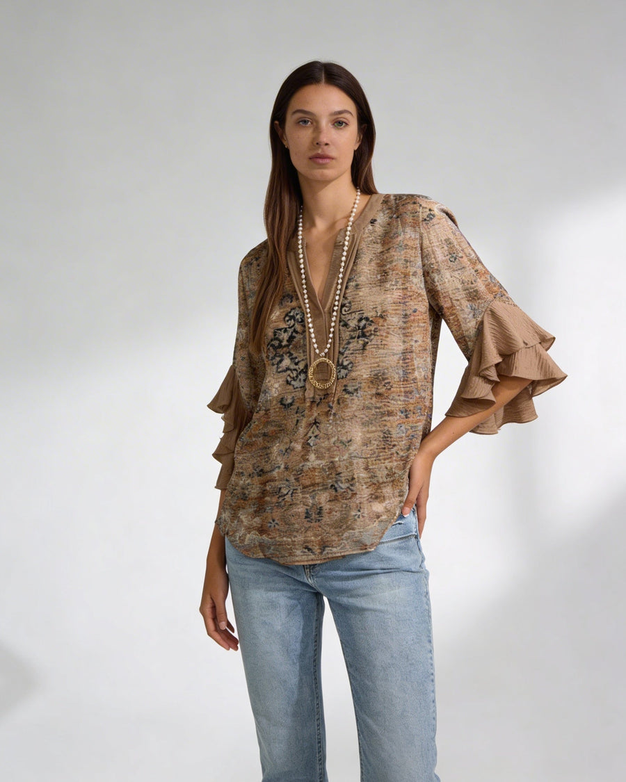 Cáceres Blouse