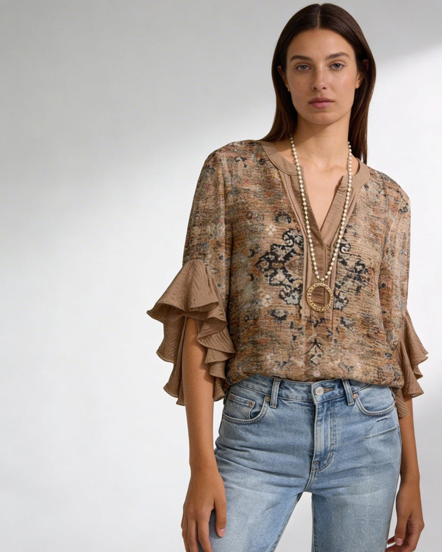 Cáceres Blouse