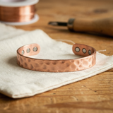 Pulseira em Cobre com Ímanes