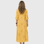 Luciana | Vestido Midi Camiseiro Descontraído