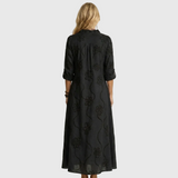 Luciana | Vestido Midi Camiseiro Descontraído