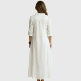 Luciana | Vestido Midi Camiseiro Descontraído