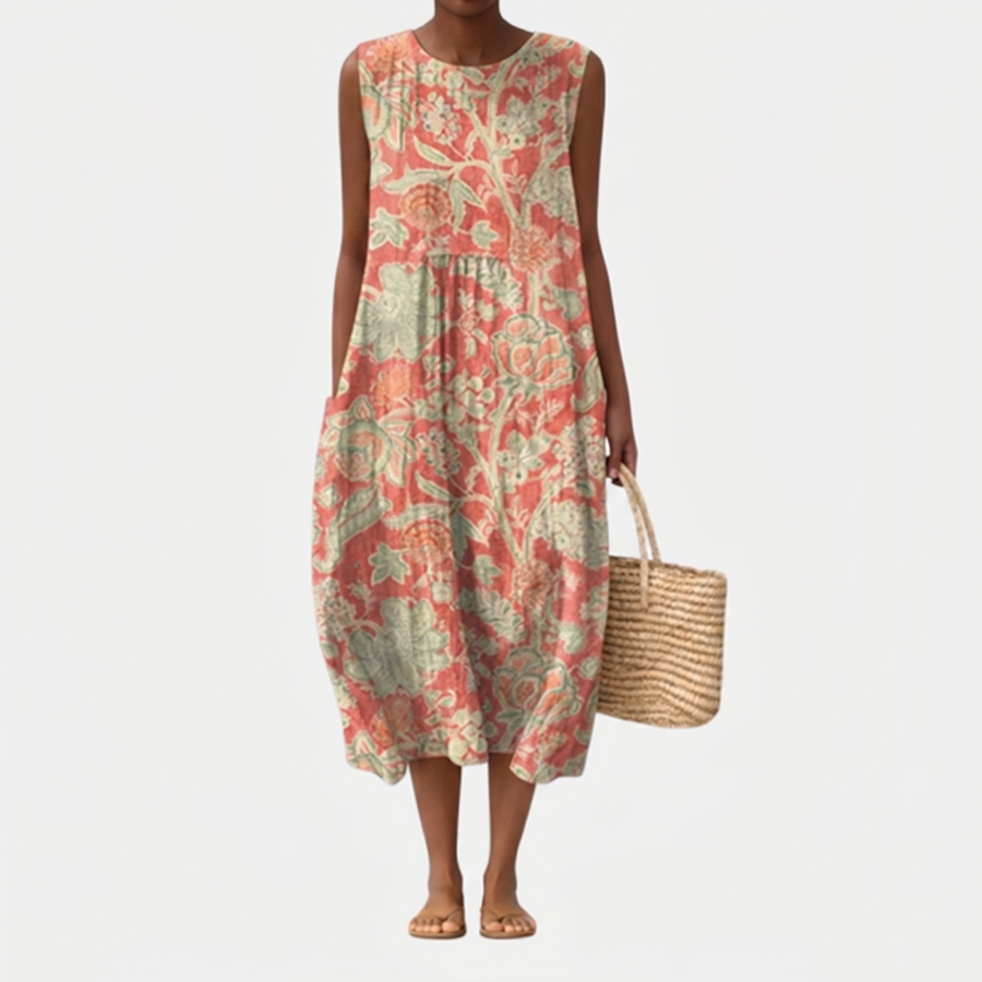 Leonor™ | Vestido Midi do Dia a Dia