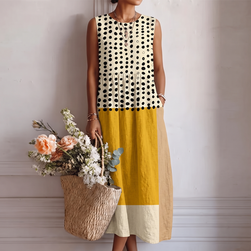 Catarina™ | Vestido Midi do Dia a Dia