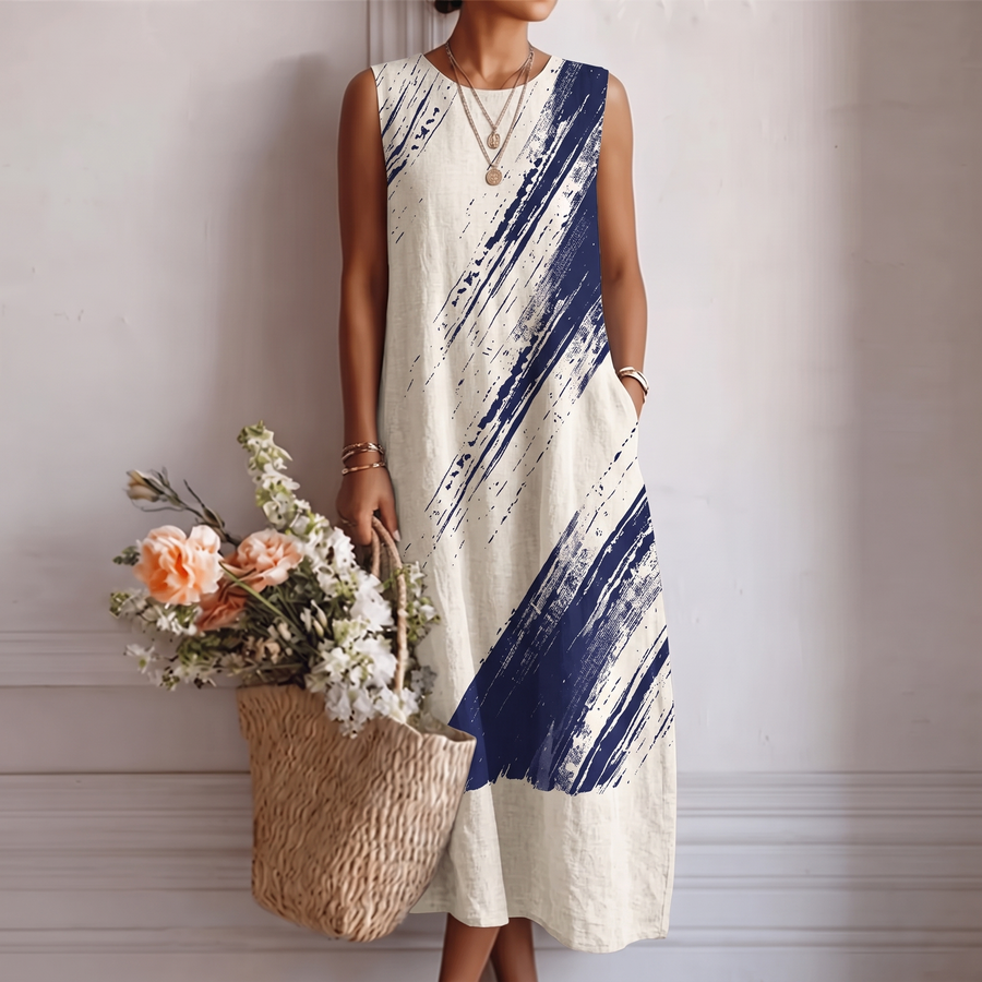 Amélia™ | Vestido Midi Elegante do Dia a Dia