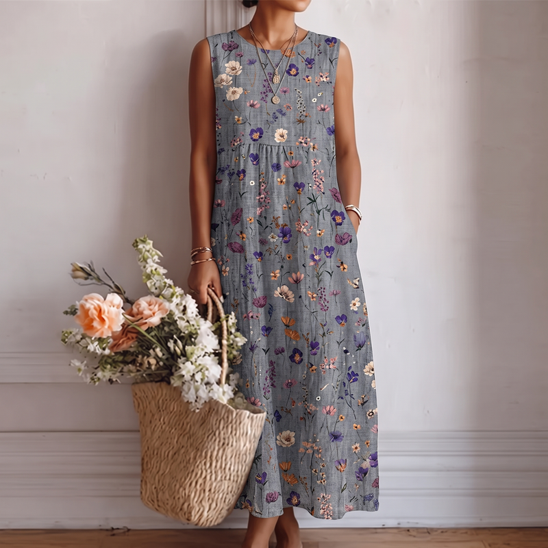 Guiomar™ | Vestido Midi do Dia a Dia