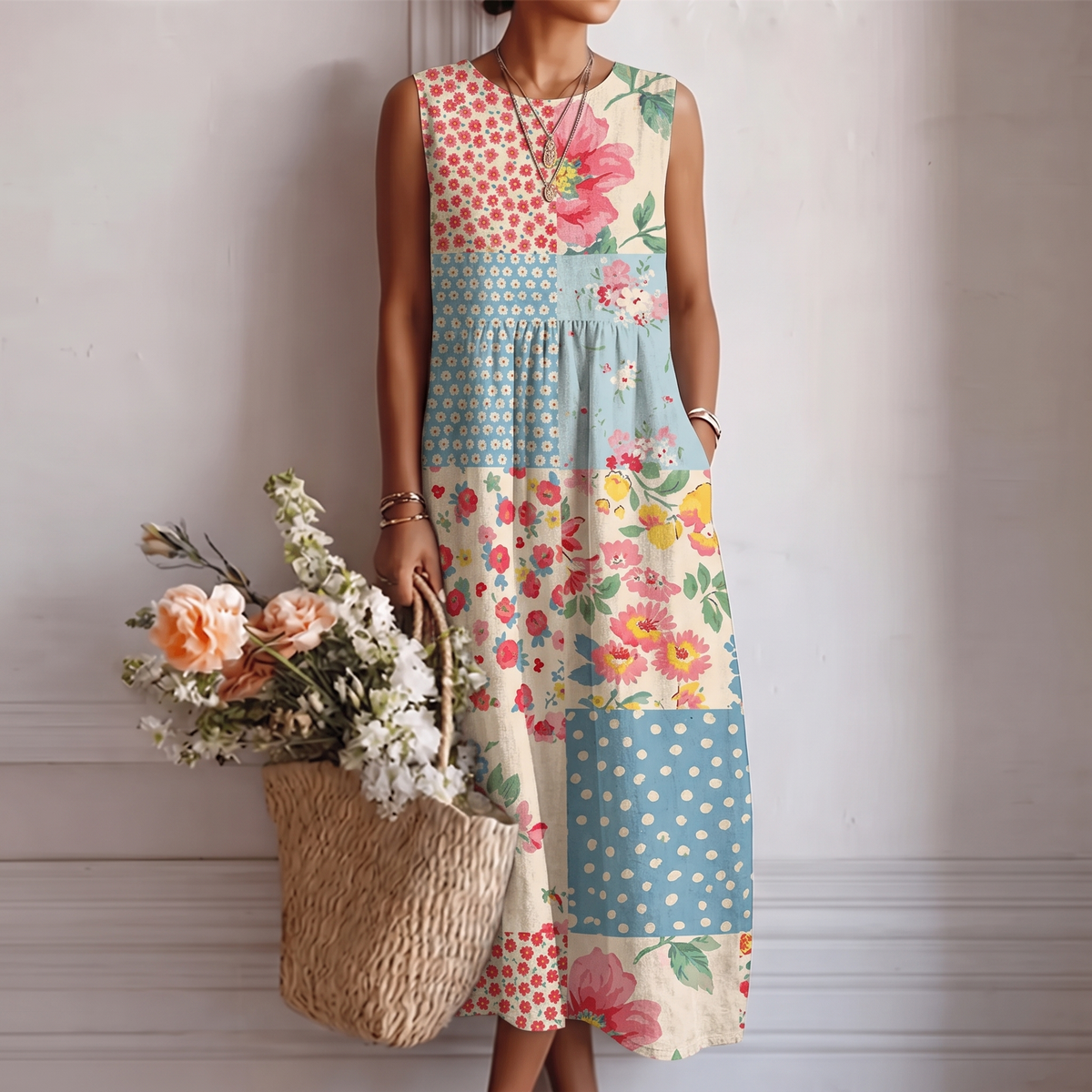 Isabel™ | Vestido Midi do Dia a Dia