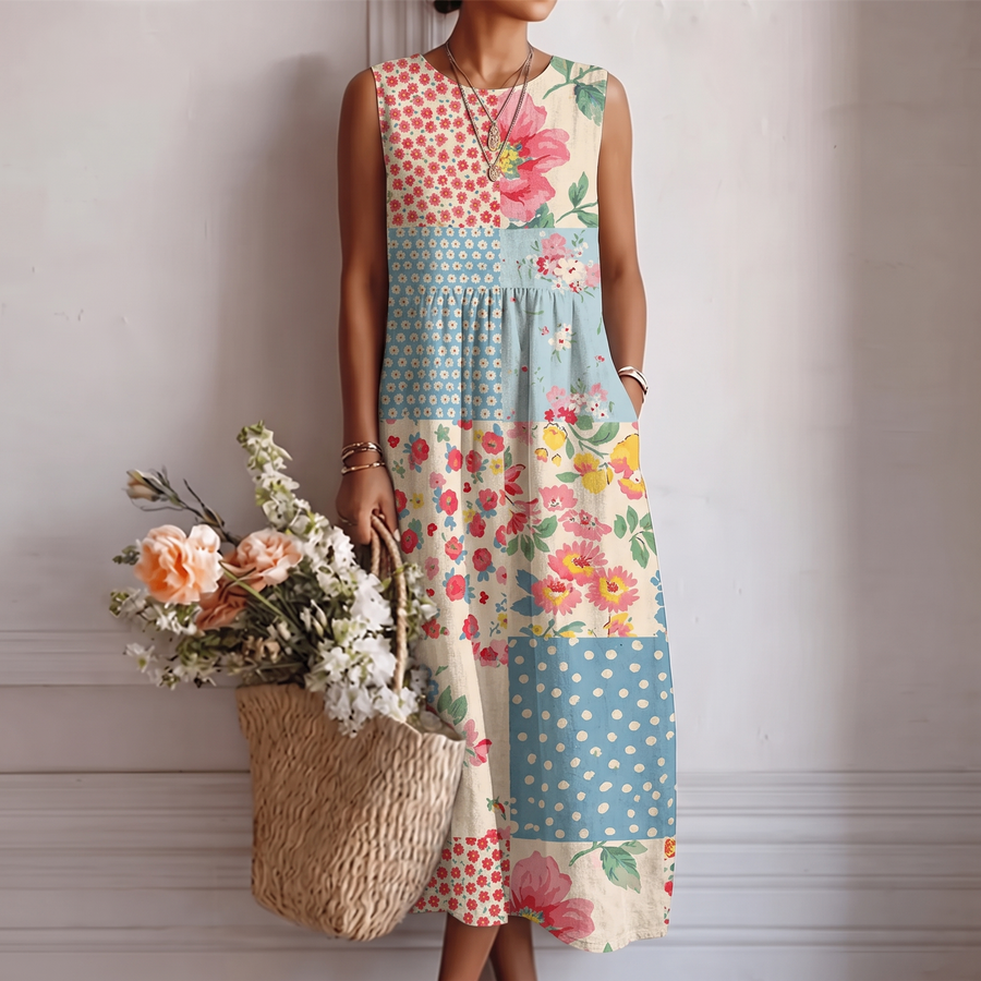 Isabel™ | Vestido Midi do Dia a Dia