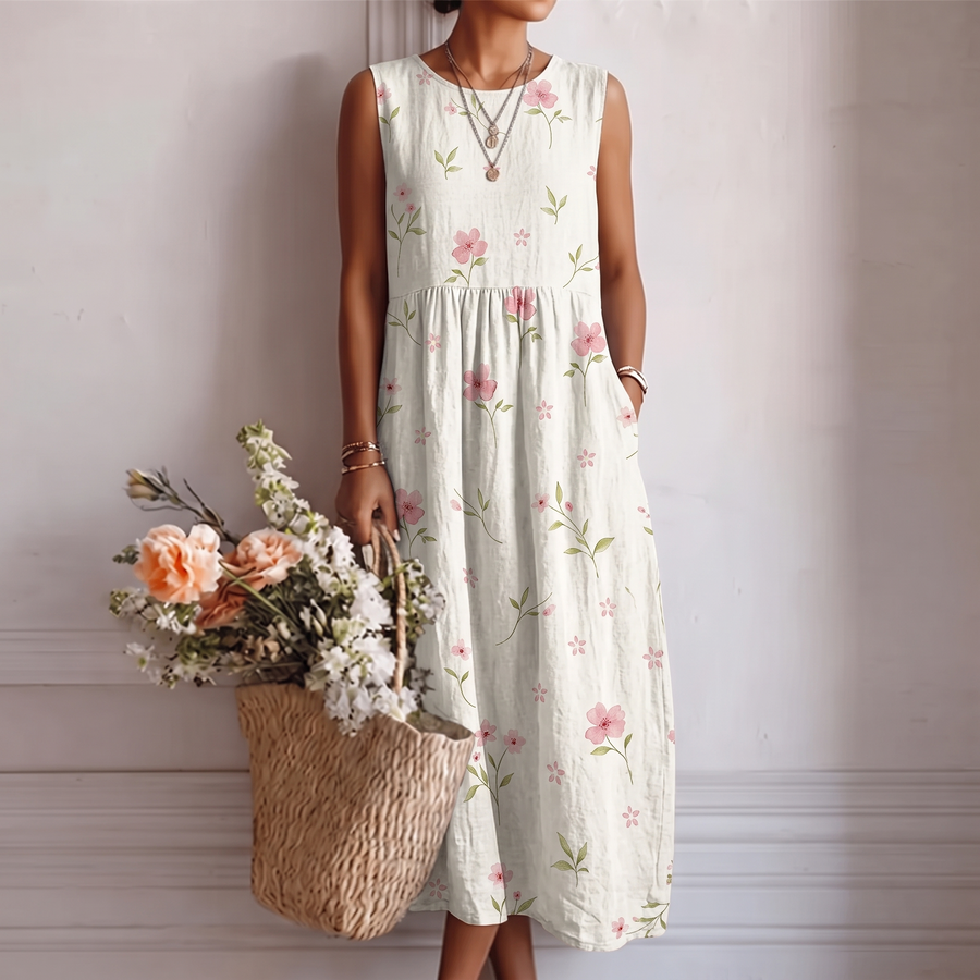 Teresa™ | Vestido Midi do Dia a Dia