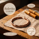Pulseira de Segmentos em Cobre