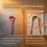 Raspador de Língua em Cobre