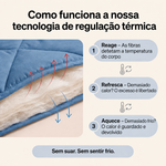 Como funciona a regulação térmica