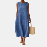Constança™ | Vestido Midi de Verão do Dia a Dia