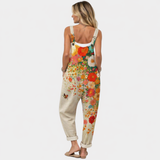Diana - Calças Largas Estampadas Confortáveis