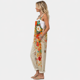 Diana - Calças Largas Estampadas Confortáveis