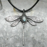 Collier Libellule Vintage