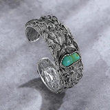 Pulseira Pedra Turquesa Vintage