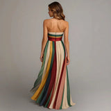 Celina | Vestido Maxi Plissado Intemporal