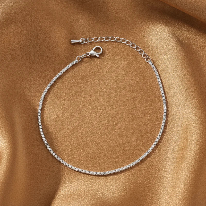 Pulseira Rivière em Madrepérola