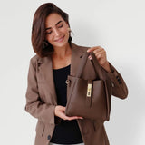 Mala tote estruturada elegante