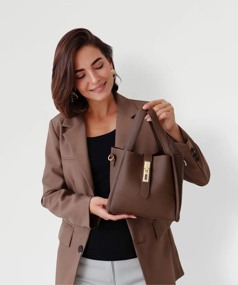 Mala tote estruturada elegante