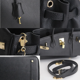 Mala tipo Birkin elegante