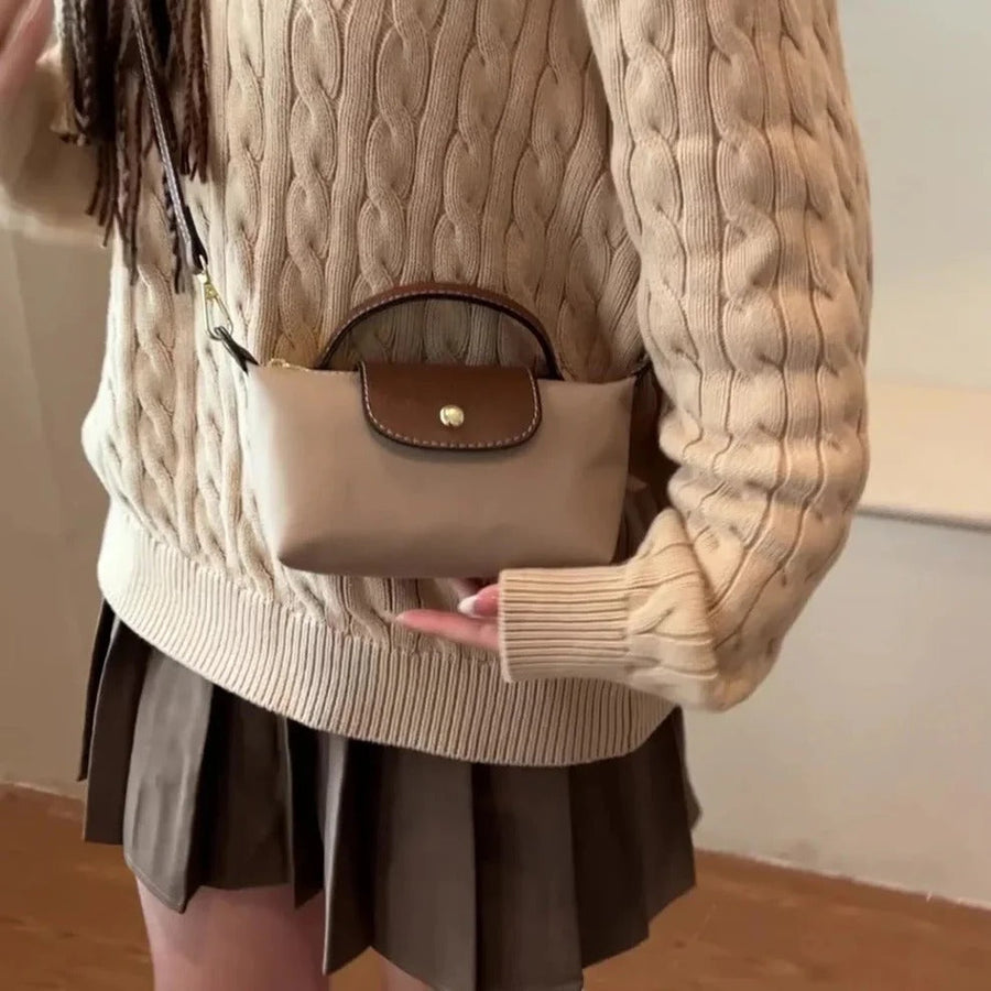 Mala mini dobrável elegante