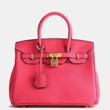 Mala tipo Birkin elegante