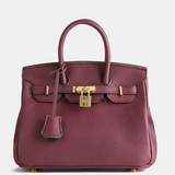 Mala tipo Birkin elegante