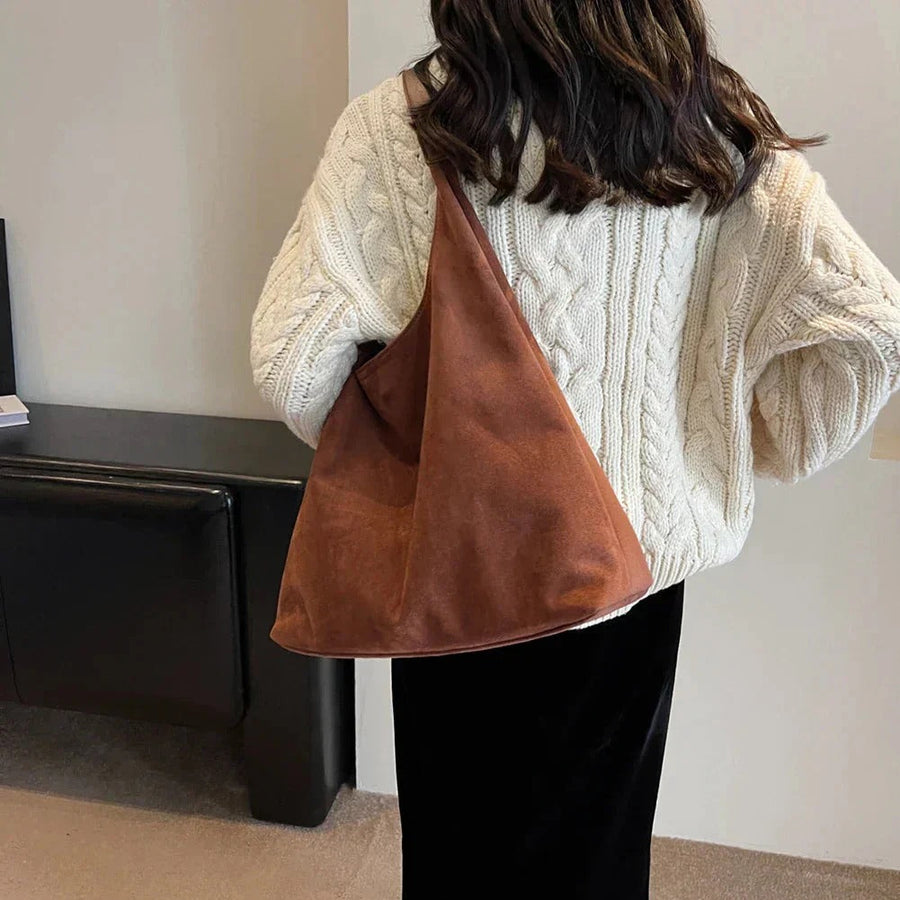 Mala hobo de pele macia