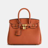 Mala tipo Birkin elegante