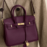 Mala tipo Birkin elegante