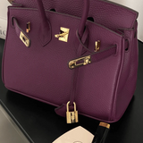 Mala tipo Birkin elegante