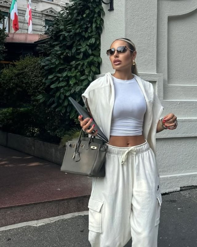 Mala tipo Birkin elegante