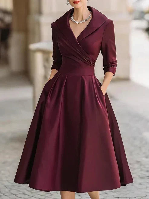 Eloísa | Vestido Midi Ajustado