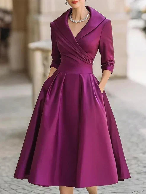 Eloísa | Vestido Midi Ajustado