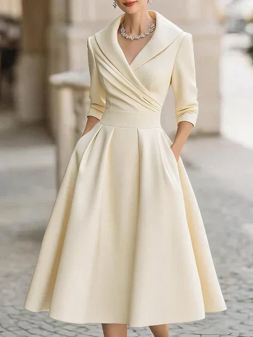 Eloísa | Vestido Midi Ajustado