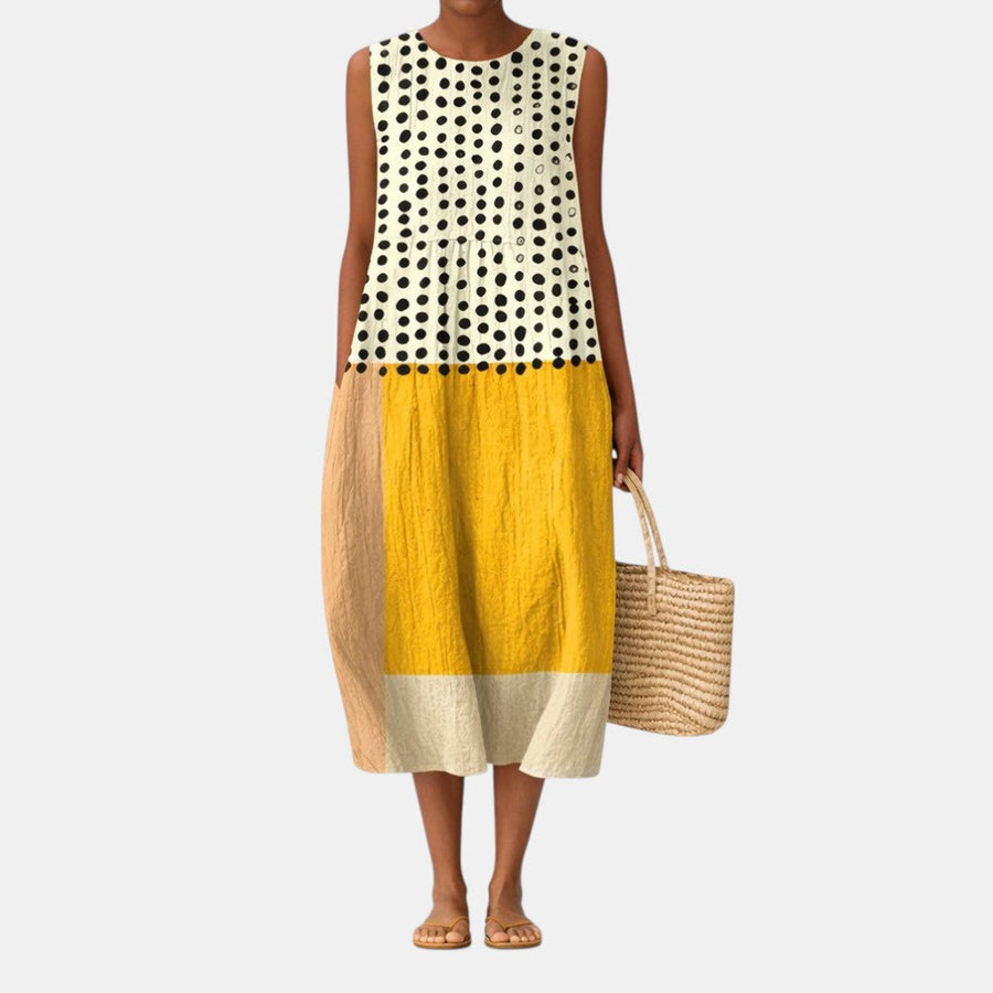 Catarina™ | Vestido Midi do Dia a Dia