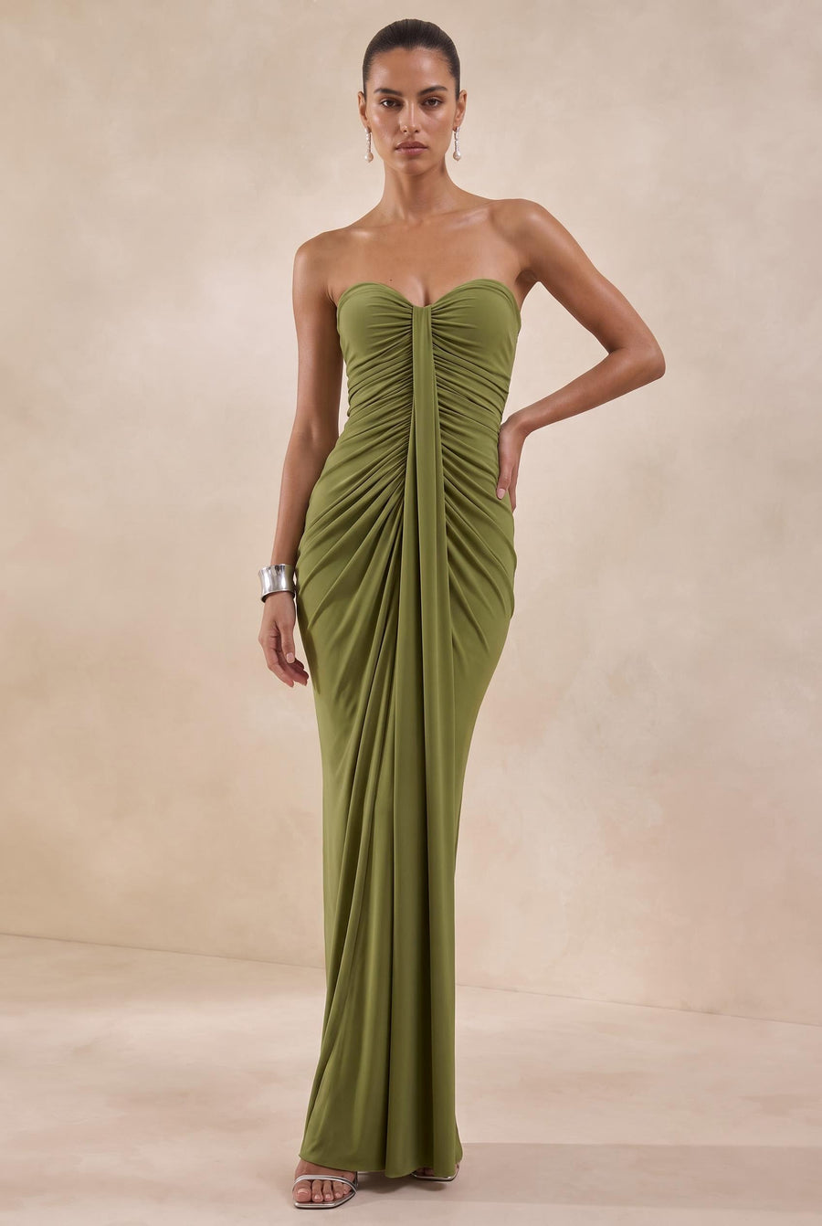 Catarina | Vestido de dama de honor jersey tubinho