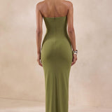 Catarina | Vestido de dama de honor jersey tubinho