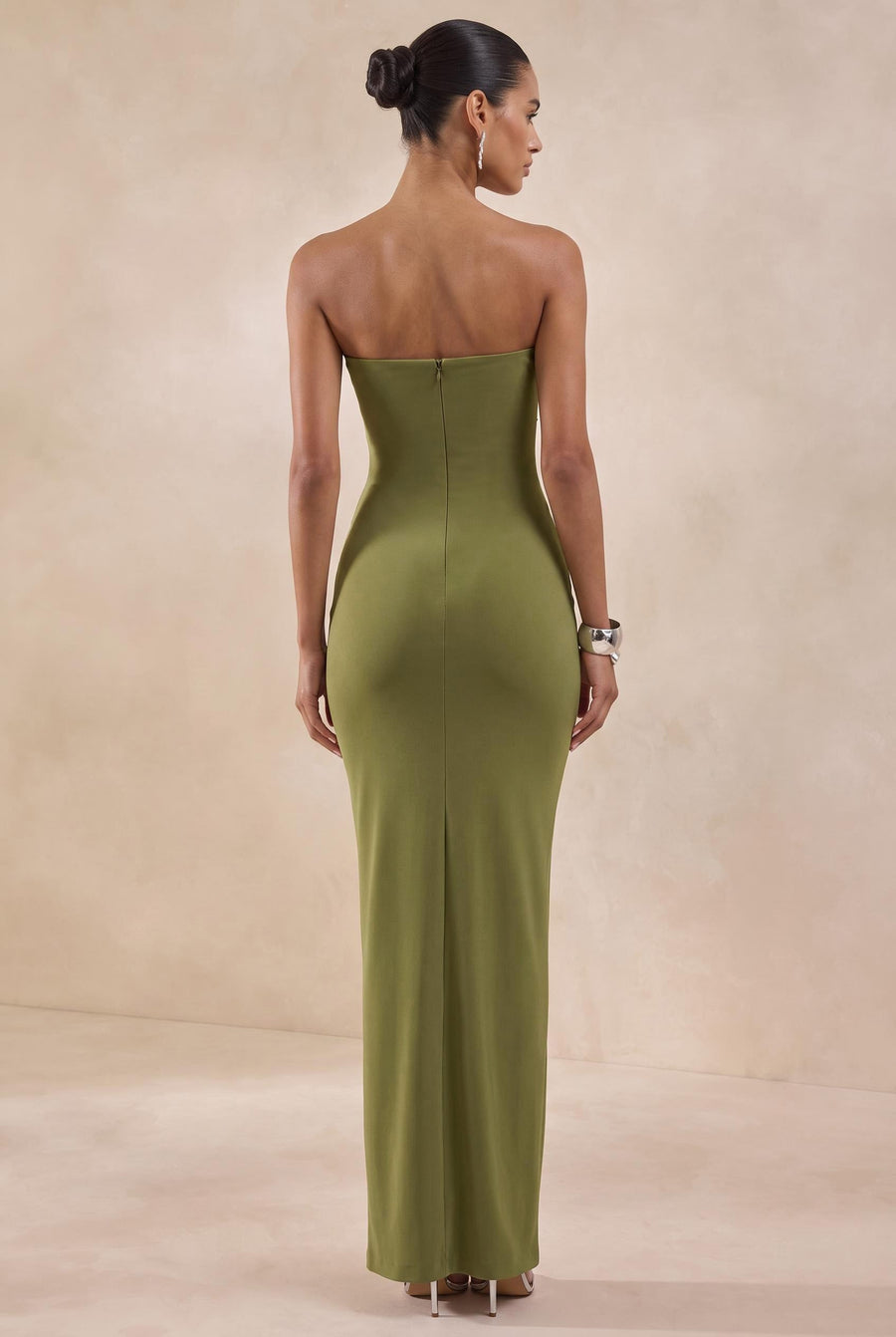 Catarina | Vestido de dama de honor jersey tubinho