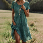 Márcia | Vestido Midi de Verão